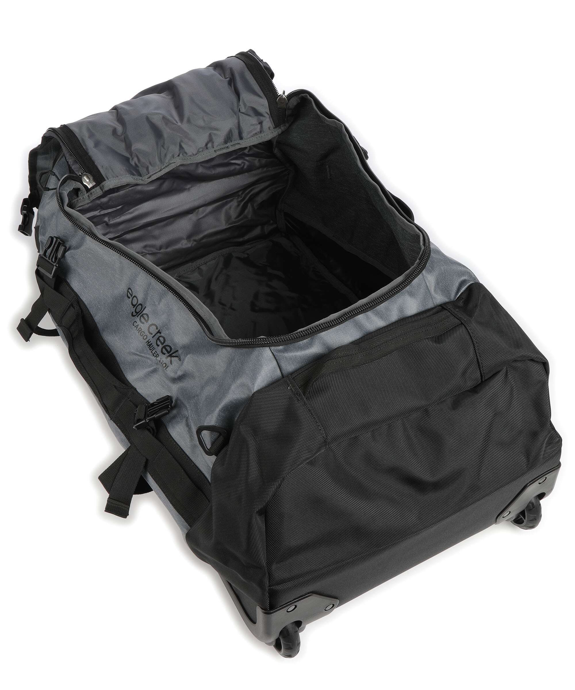 Eagle Creek Cargo Hauler 110 Backpack with wheels charcoal