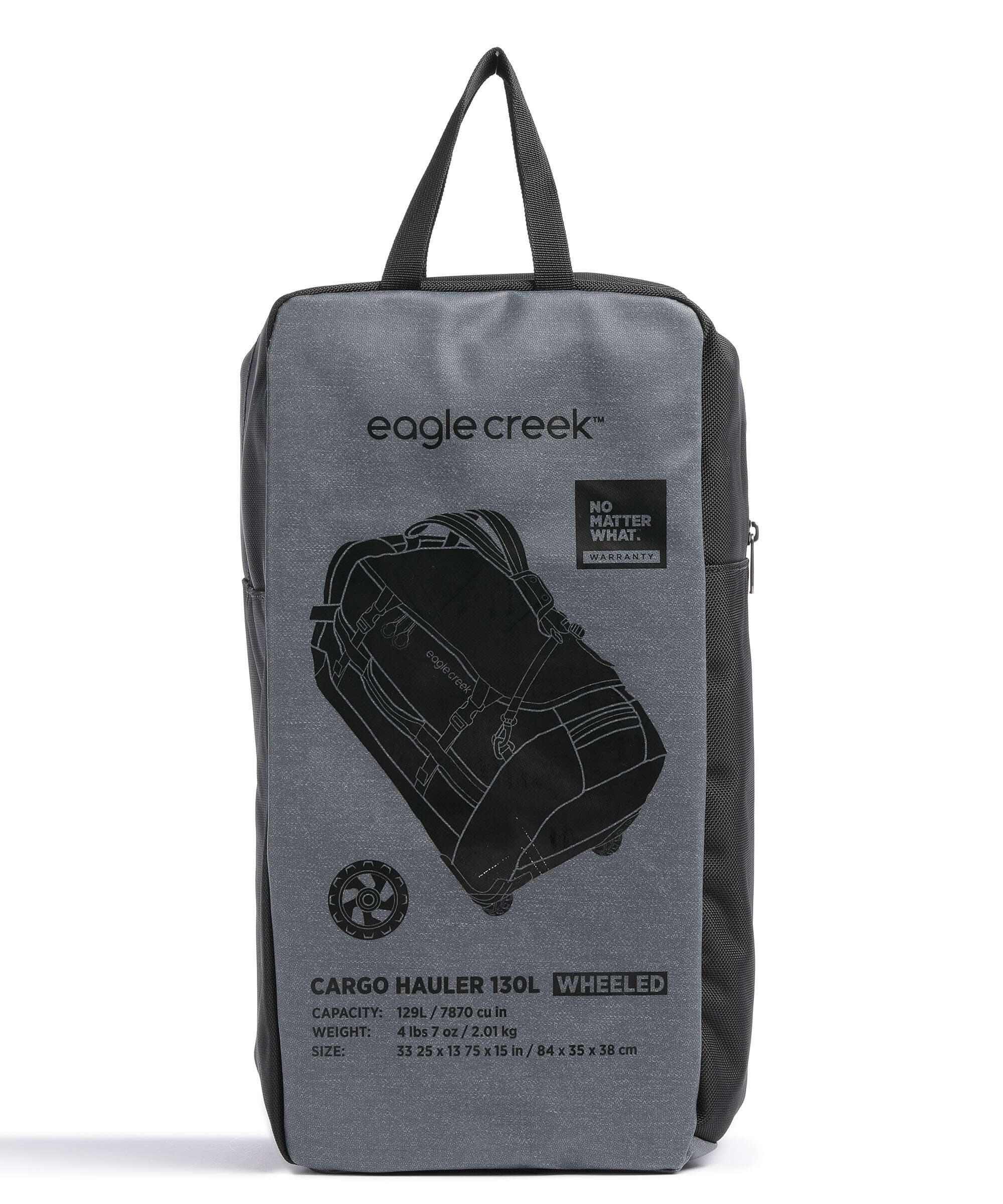 Eagle Creek Cargo Hauler 130 Backpack with wheels charcoal