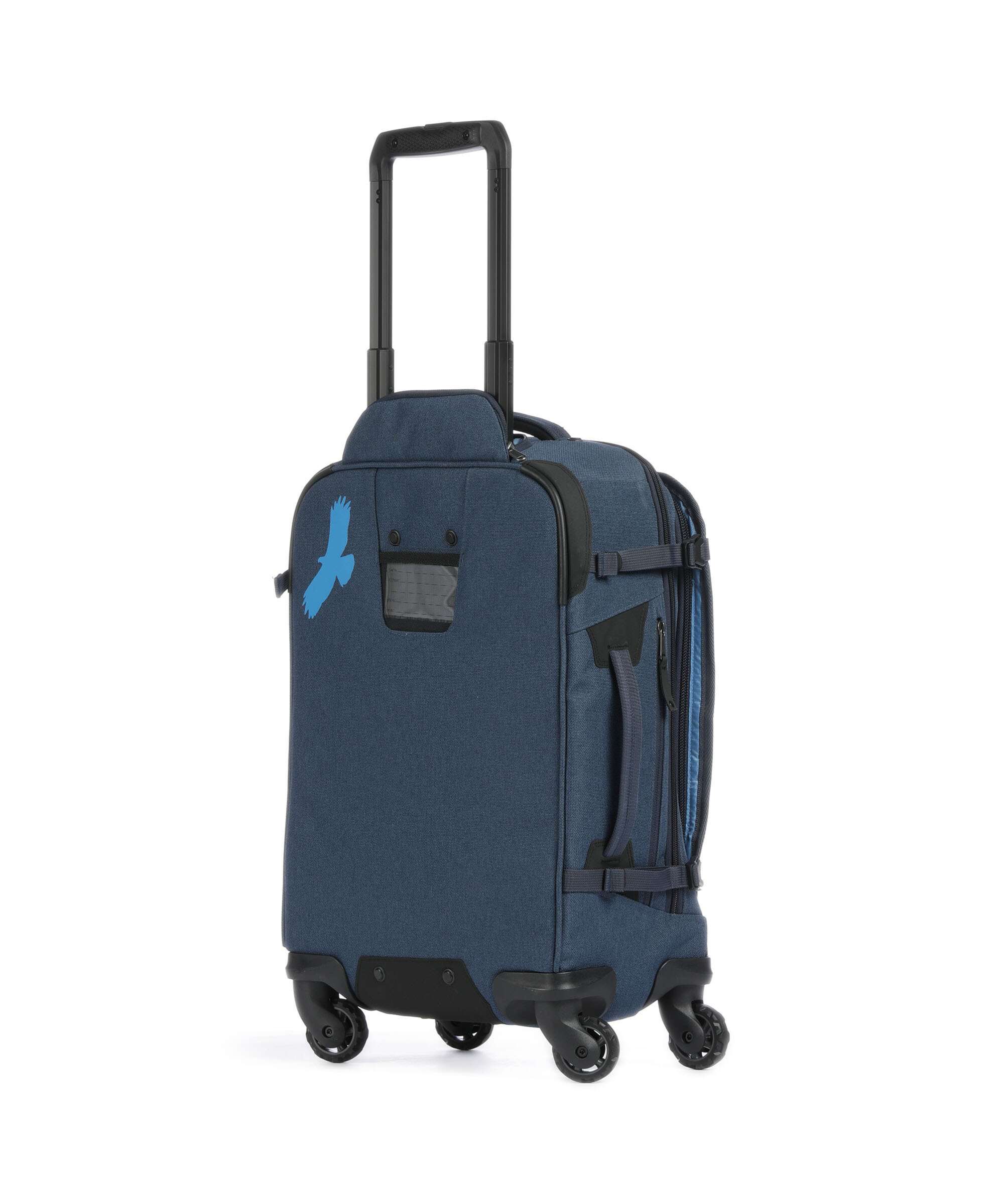 Eagle Creek Gear Warrior Carry On Spinner (4 wheels) blue jay