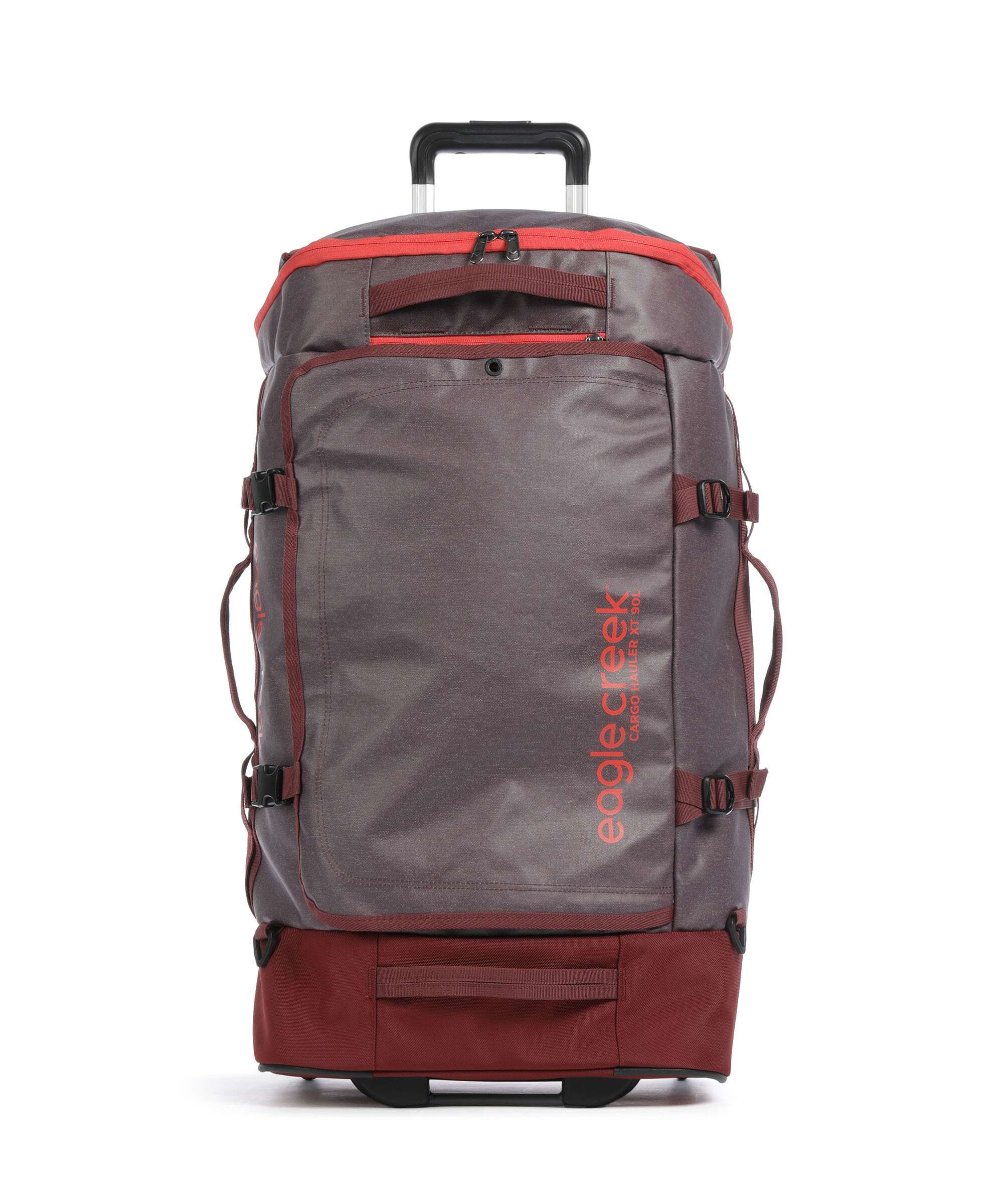Eagle Creek Cargo Hauler XT 90 Backpack with wheels currant