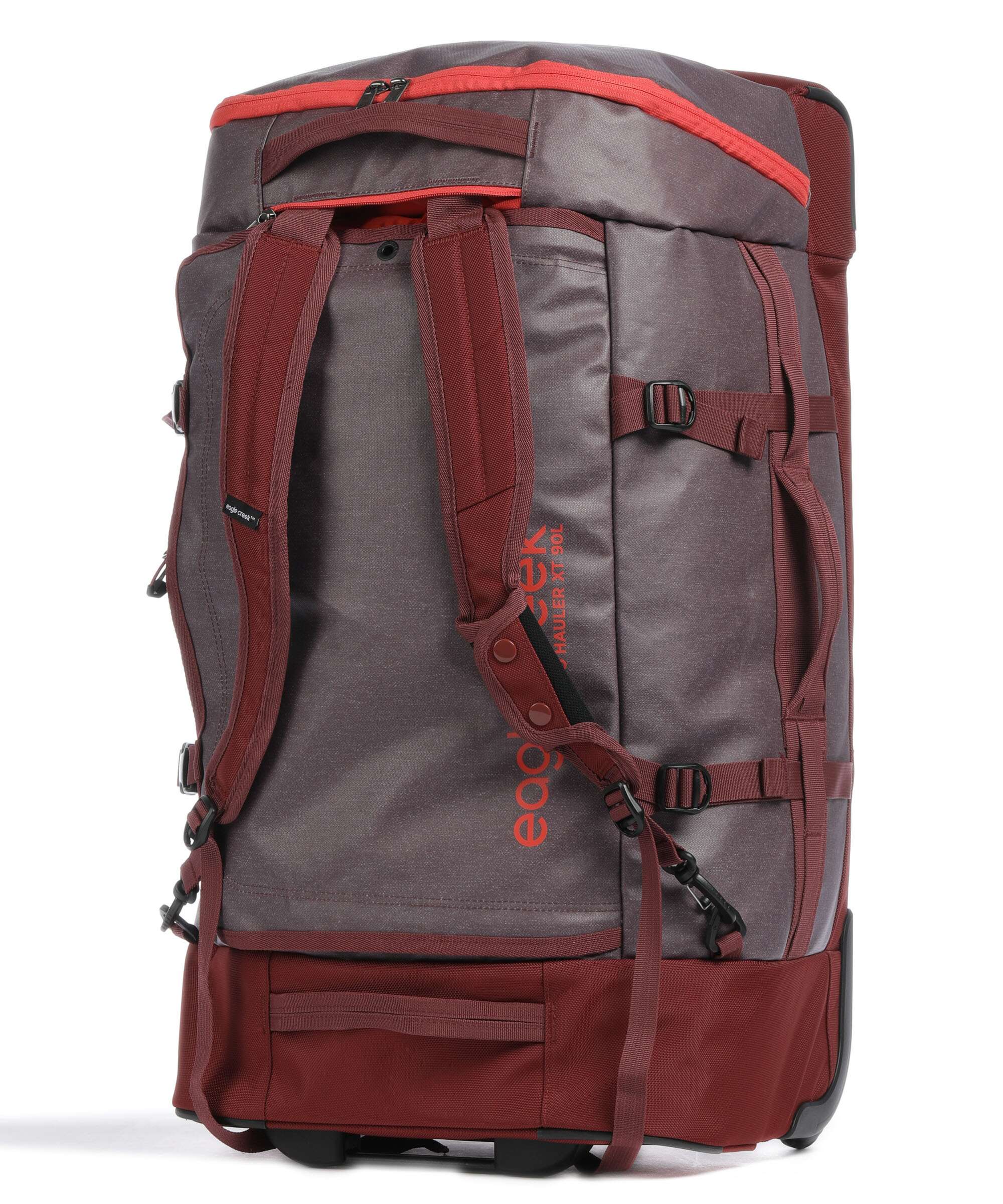 Eagle Creek Cargo Hauler XT 90 Backpack with wheels currant