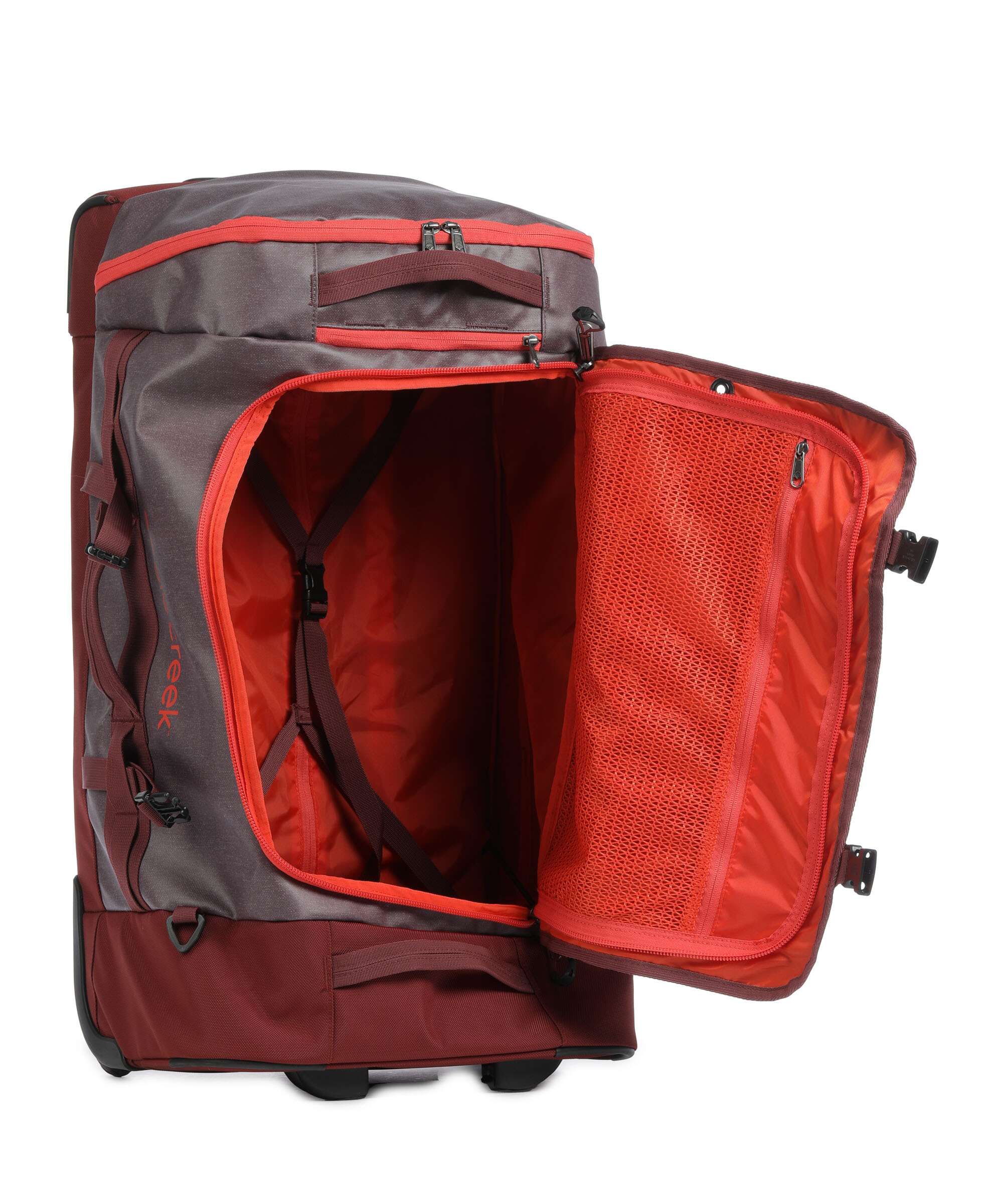Eagle Creek Cargo Hauler XT 90 Backpack with wheels currant