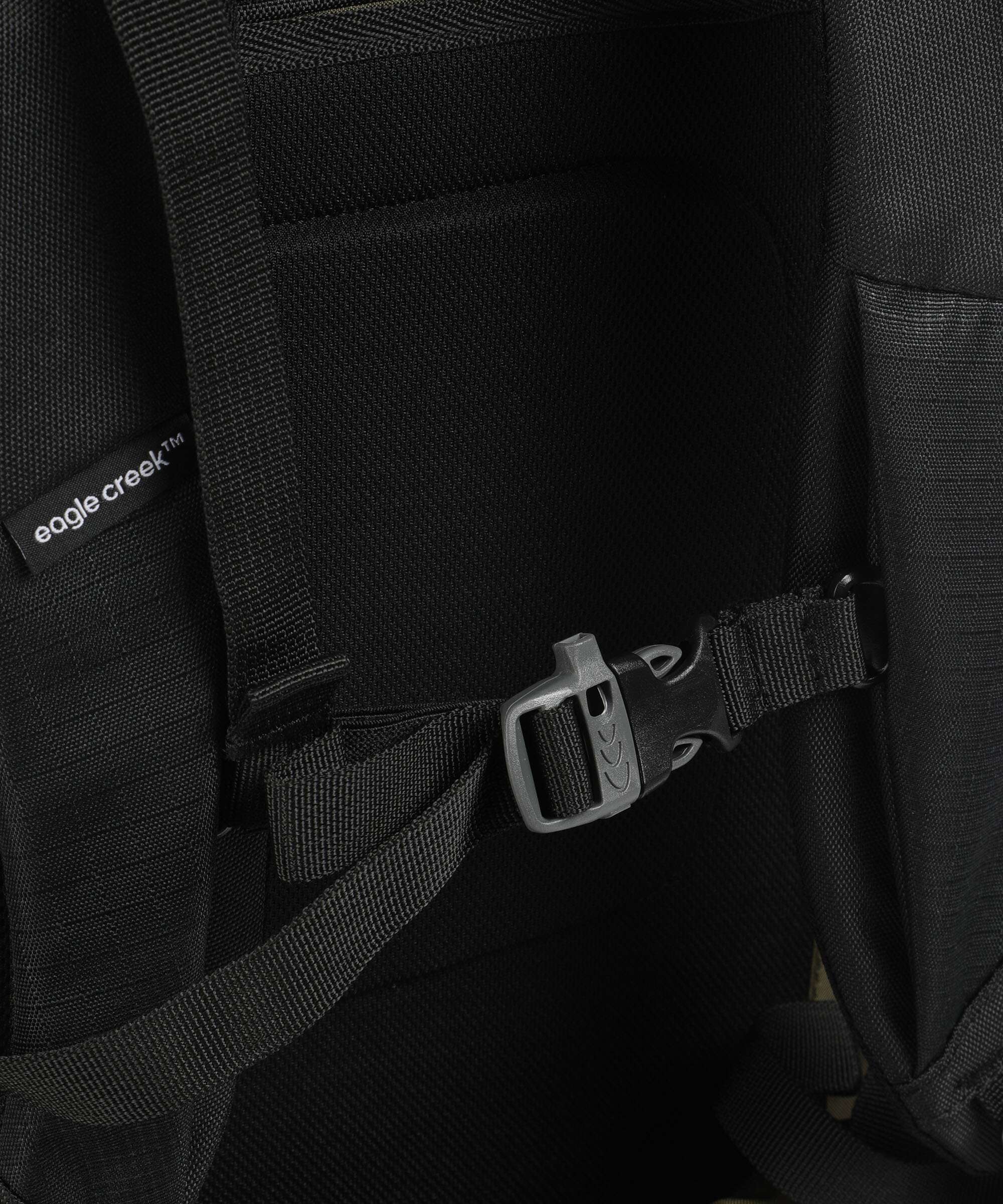 Eagle Creek Expanse Convertible 85 Backpack with wheels midnight black
