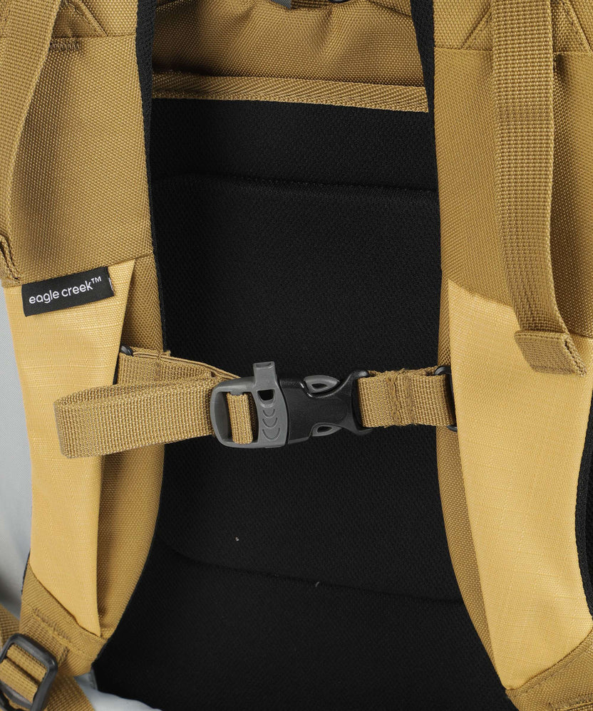 Eagle Creek Expanse Convertible 85 Backpack with wheels gold