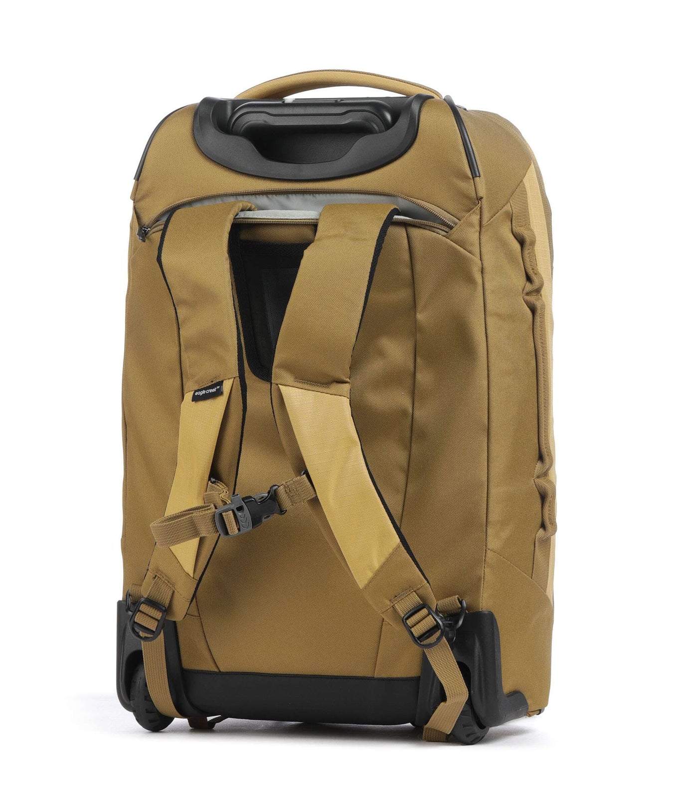 Eagle Creek Expanse Convertible Carry On Backpack with wheels gold