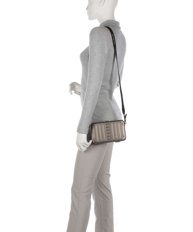 Aleon Classic 1905 Vanity Crossbody bag bronze