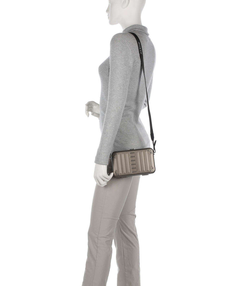 Aleon Classic 1905 Vanity Crossbody bag bronze