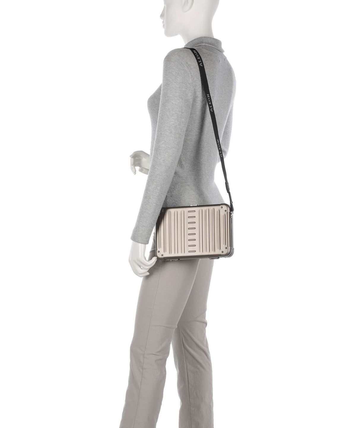 Aleon Classic 2505 Vanity Crossbody bag platinum