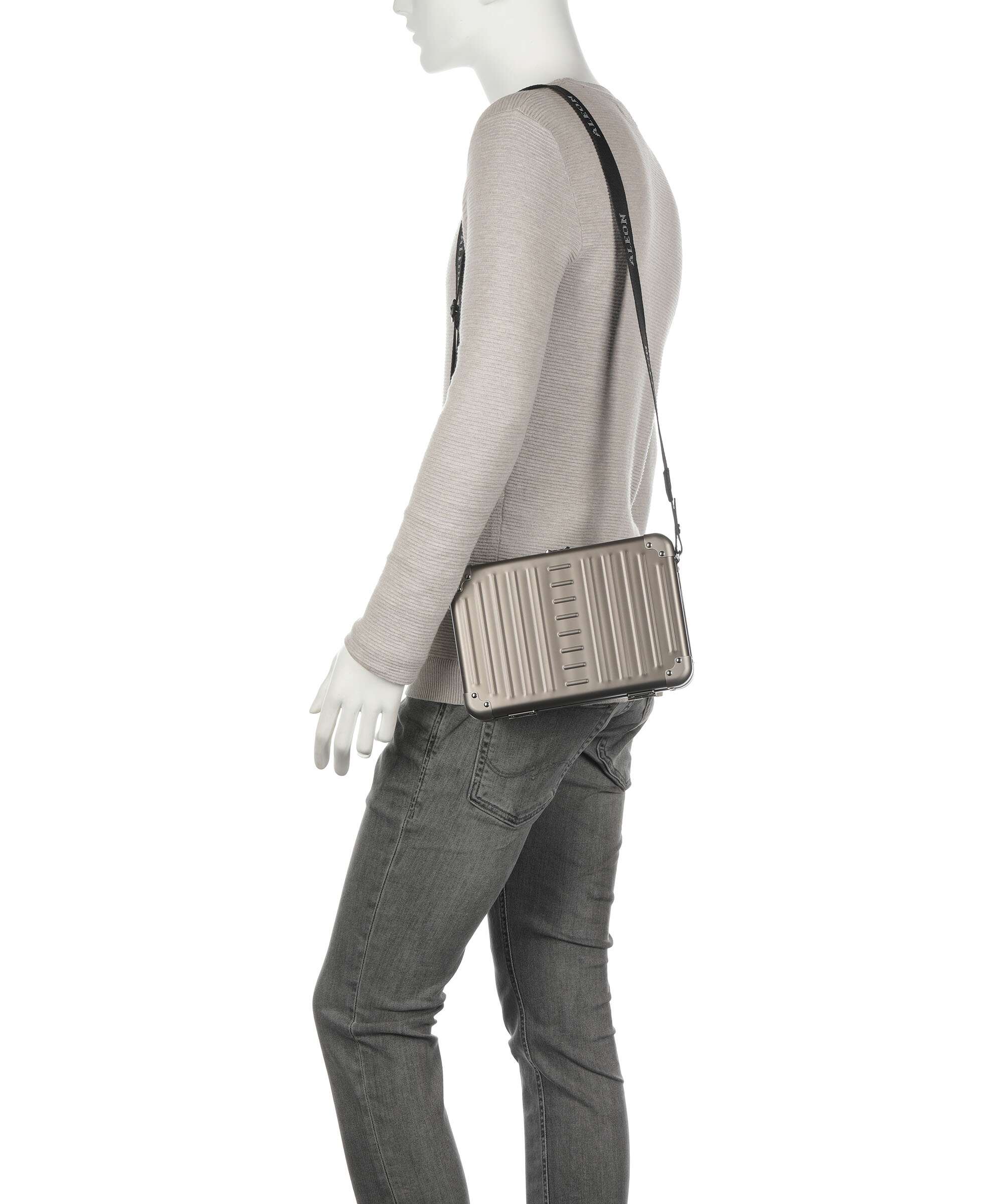 Aleon Classic 2505 Vanity Crossbody bag onyx