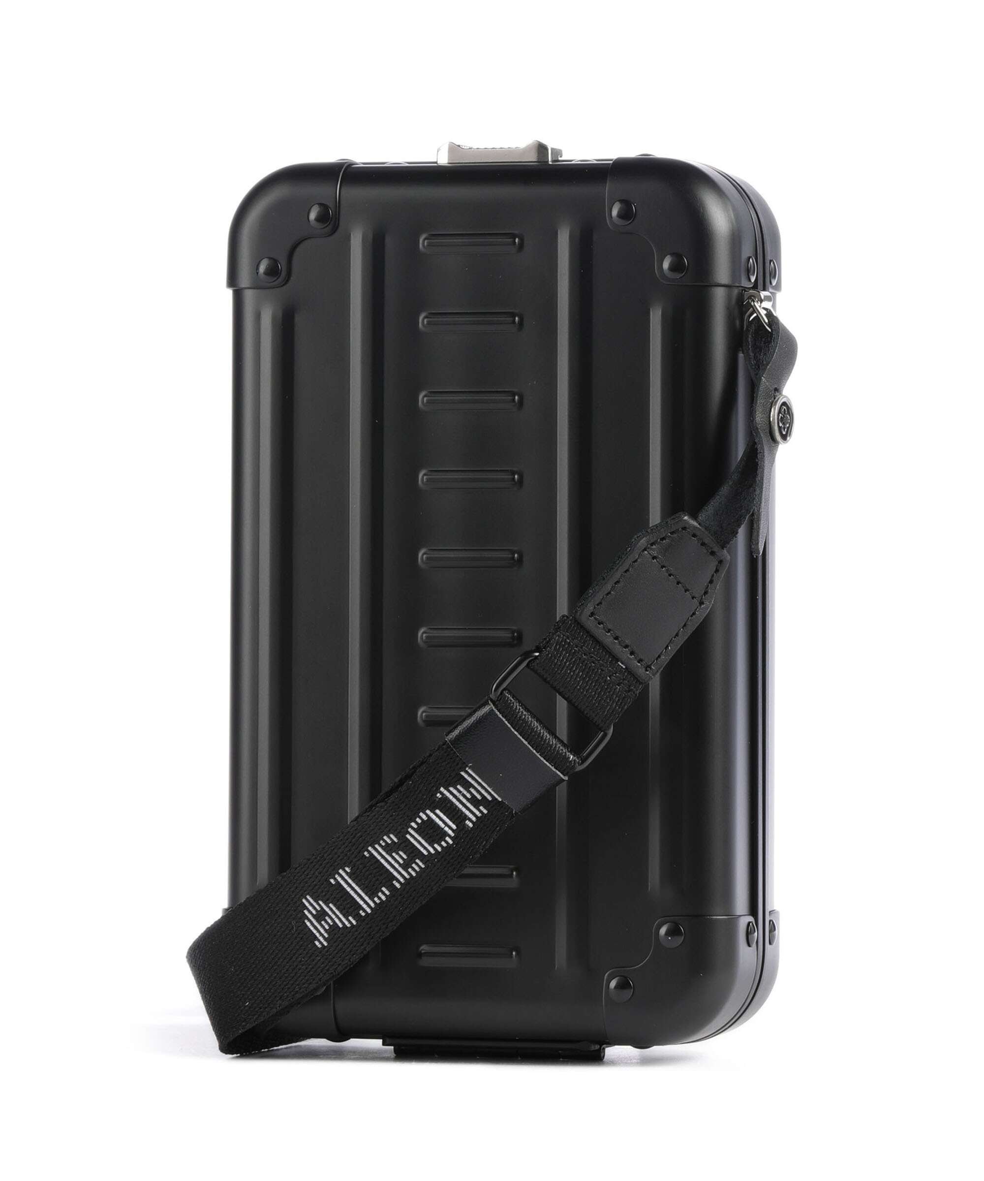 Aleon Classic Vertical Vanity Crossbody bag onyx