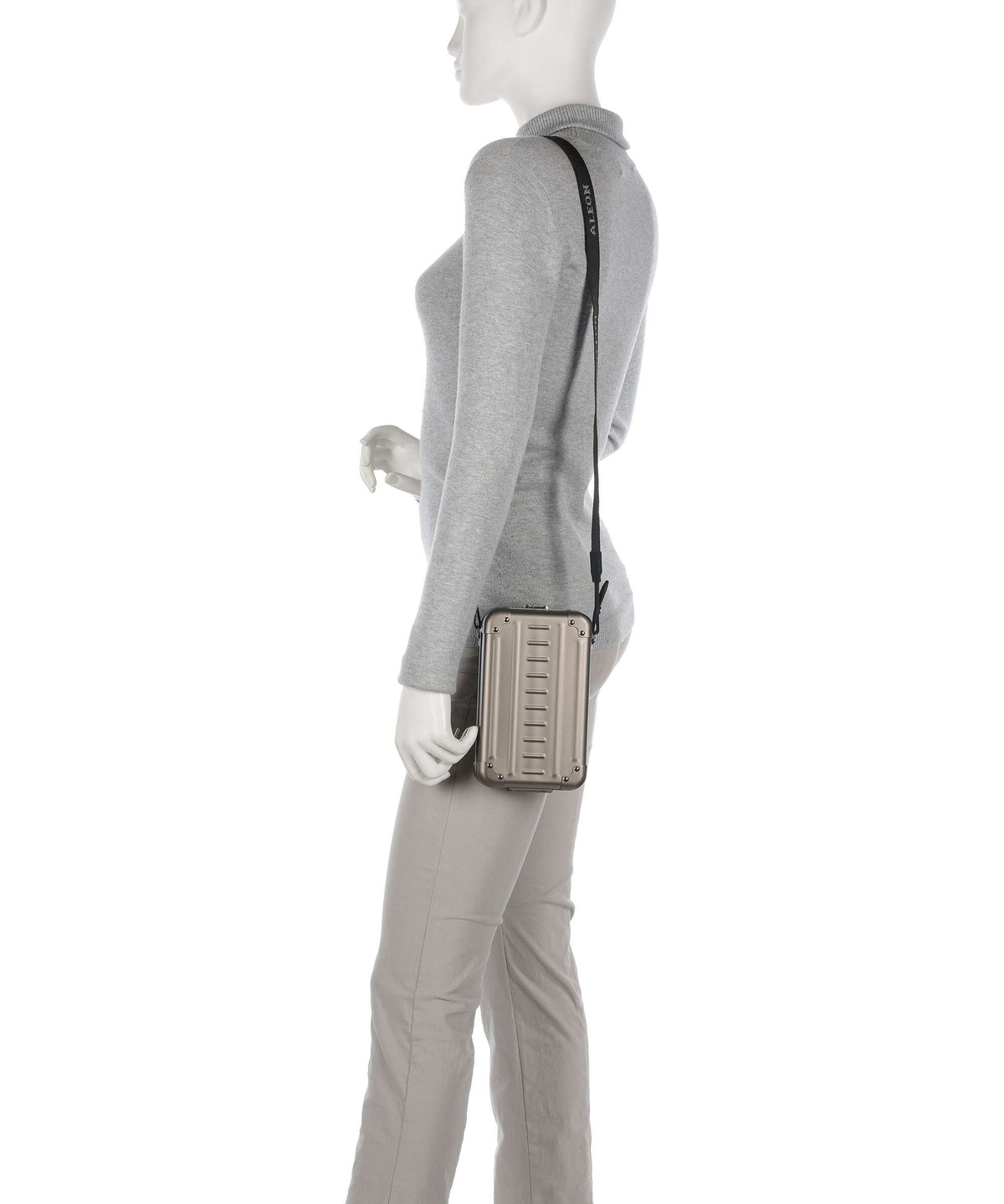 Aleon Classic Vertical Vanity Crossbody bag ruby