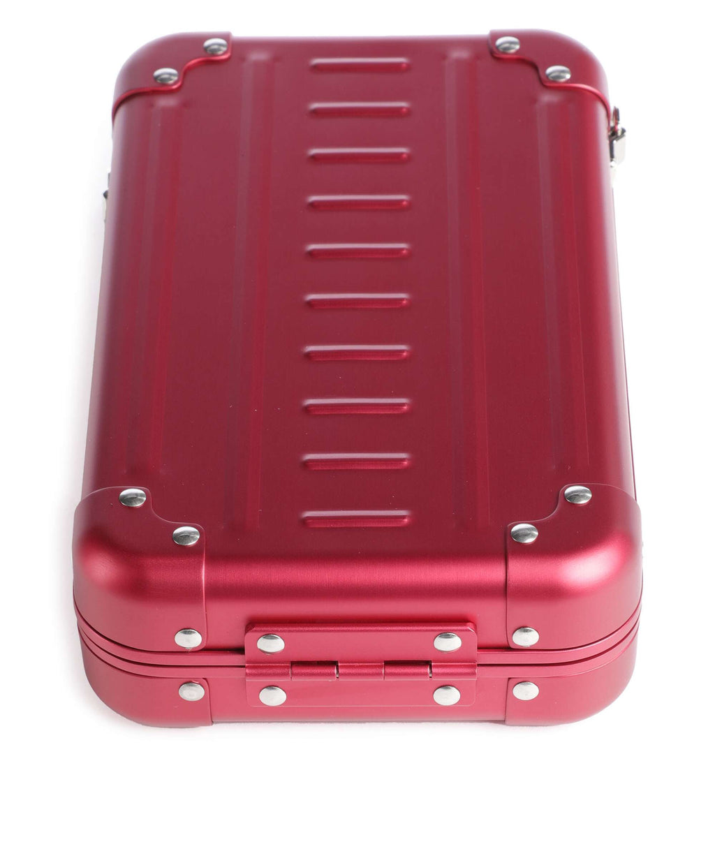Aleon Classic Vertical Vanity Crossbody bag ruby