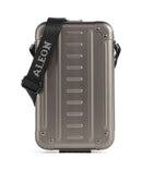 Aleon Classic Vertical Vanity Sac bandoulière bronze