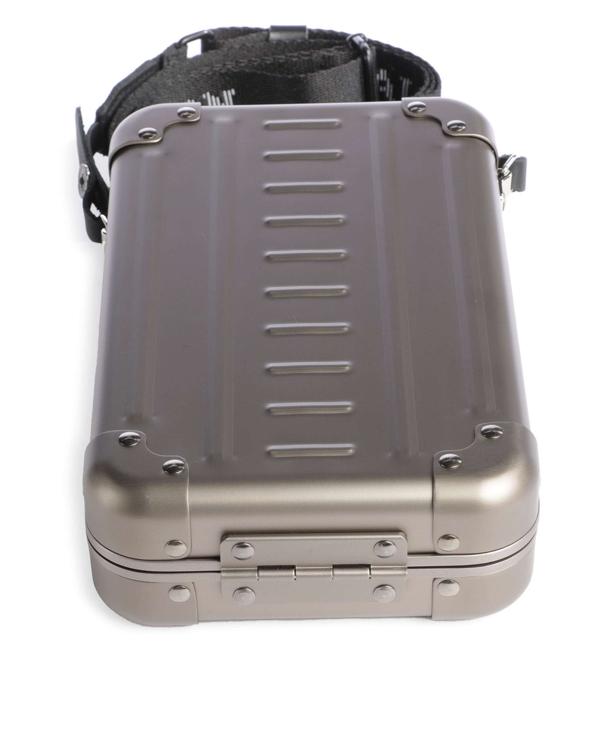 Aleon Classic Vertical Vanity Crossbody bag bronze