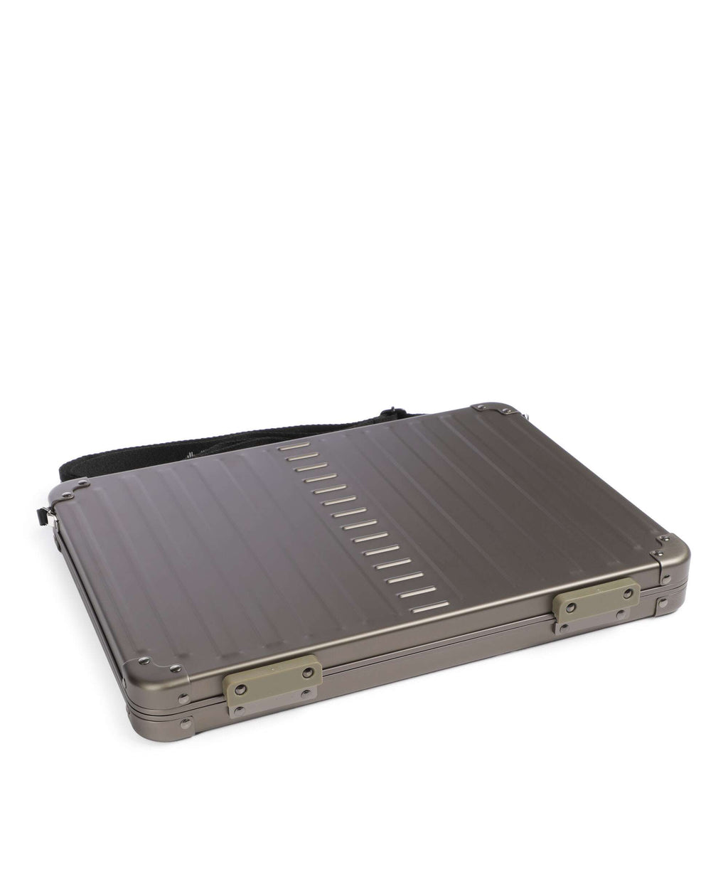 Aleon Classic Laptop bag bronze