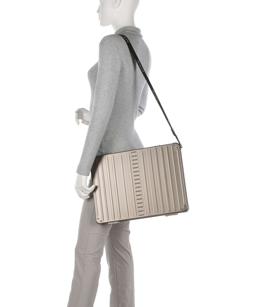 Aleon Classic Laptop bag bronze