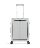 Aleon Classic 21 International front flap Valise 4 roues platinum