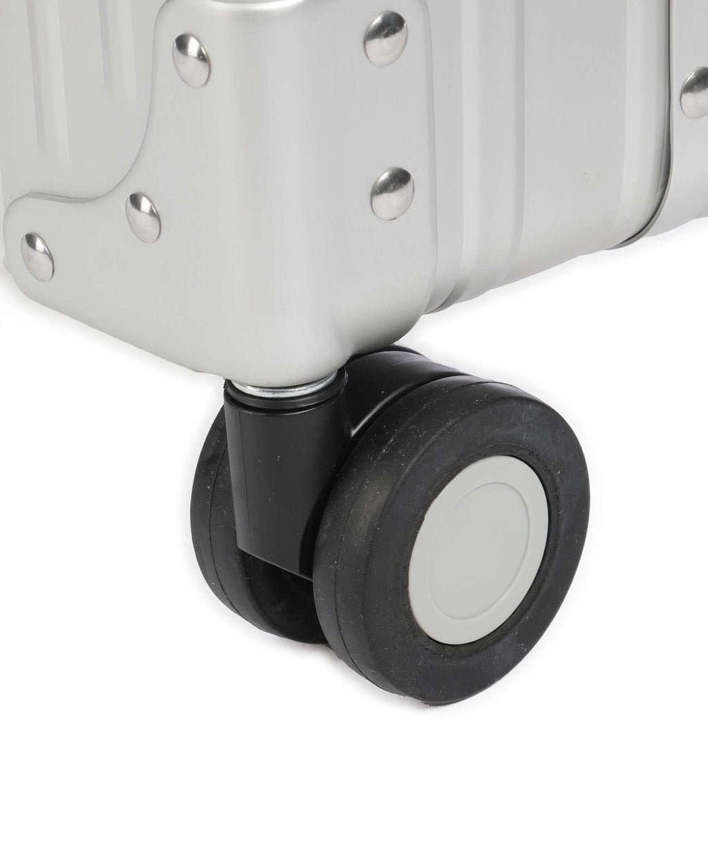 Aleon Classic 21 Domestic front flap Spinner (4 wheels) platinum