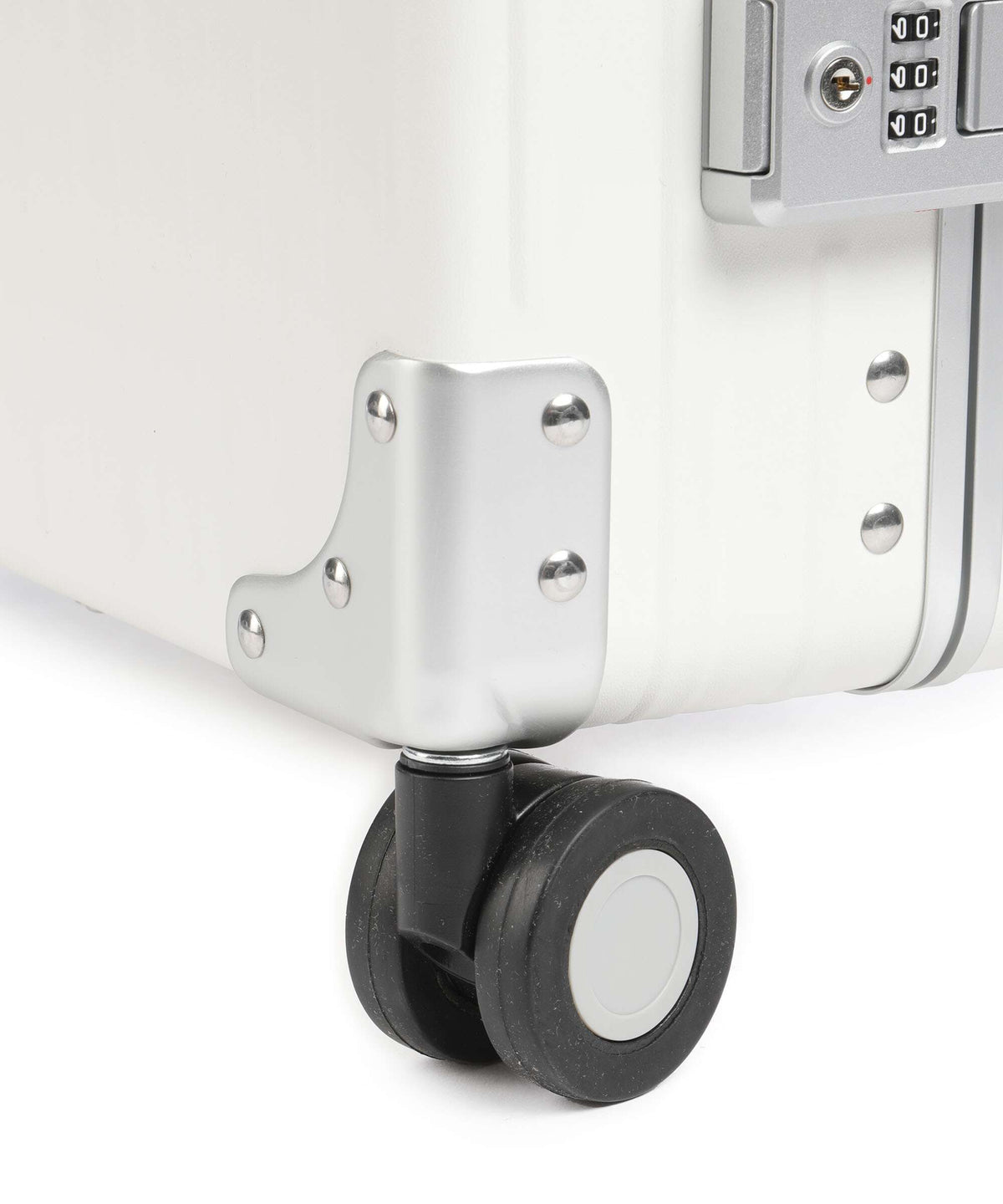 Aleon Fortis 21 International Spinner (4 wheels) snow white