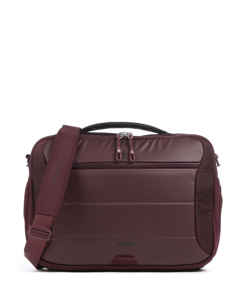 Osprey Ozone Messenger bag moody burgundy