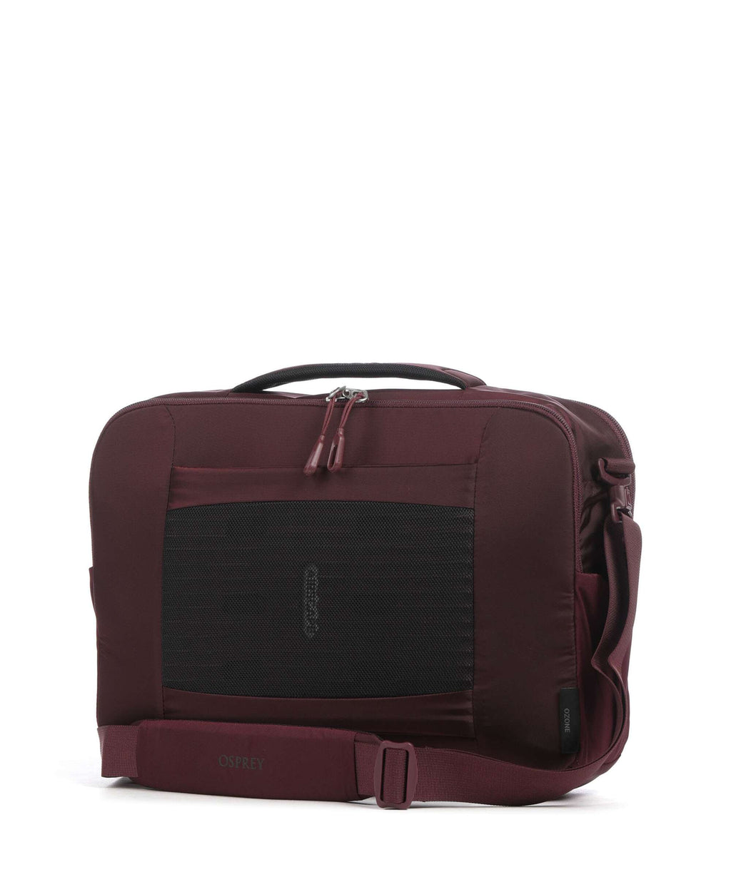 Osprey Ozone Messenger bag moody burgundy