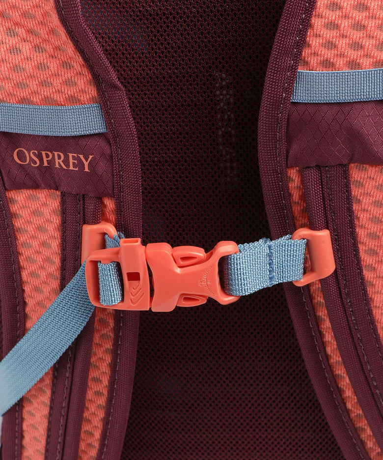 Osprey Daylite Hiking backpack moody burgundy