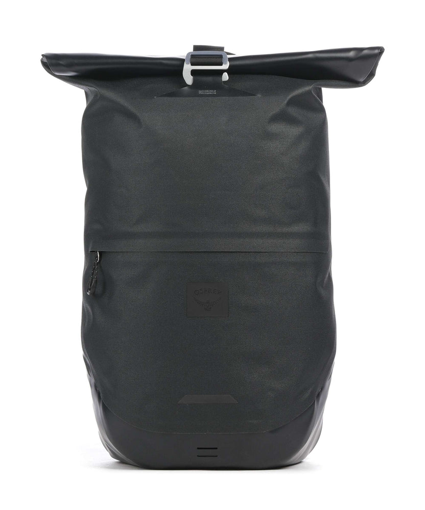 Osprey Metron WP 25 Rolltop backpack raven black/anchor blue