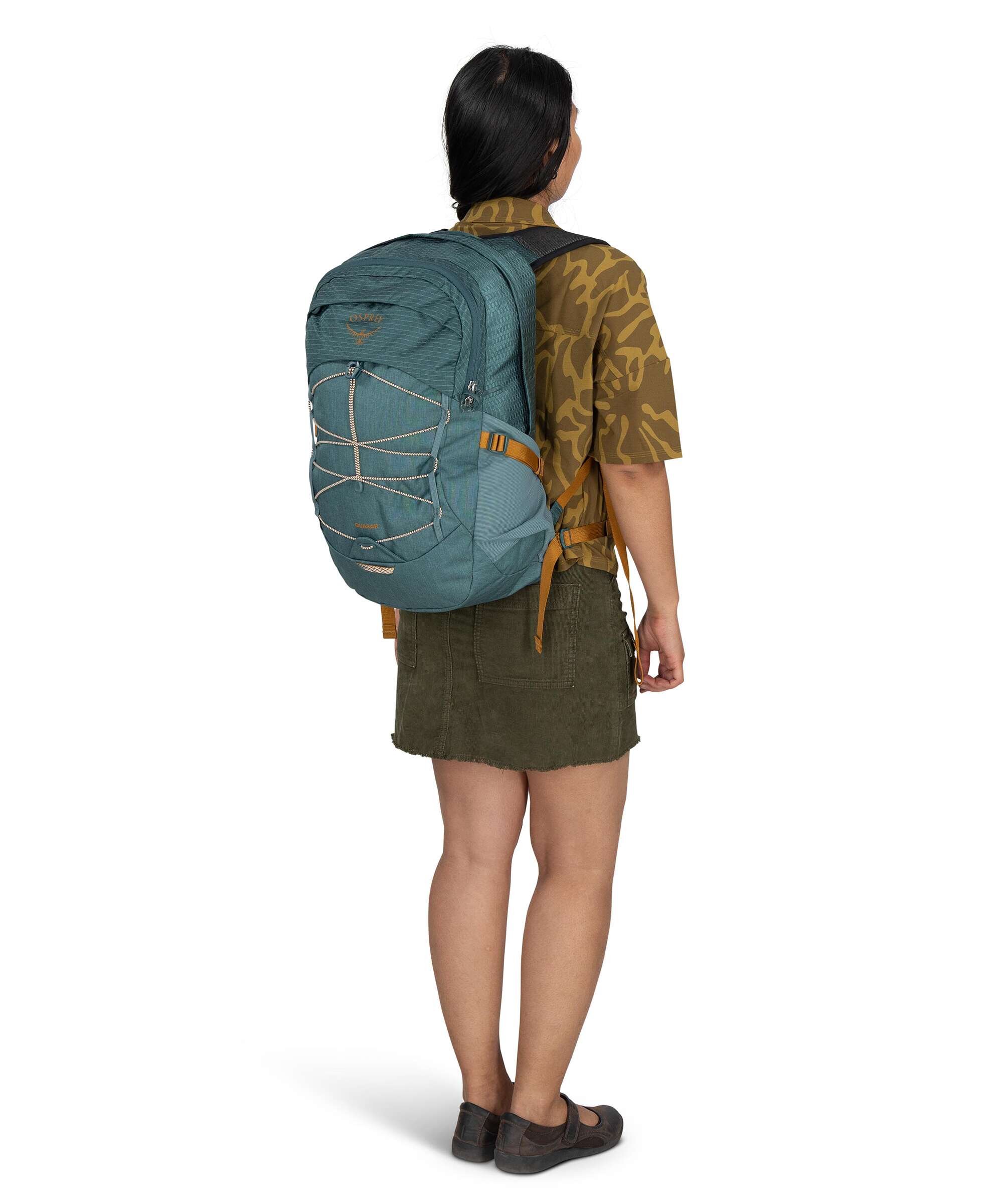 Osprey Quasar Backpack phantom grey heather