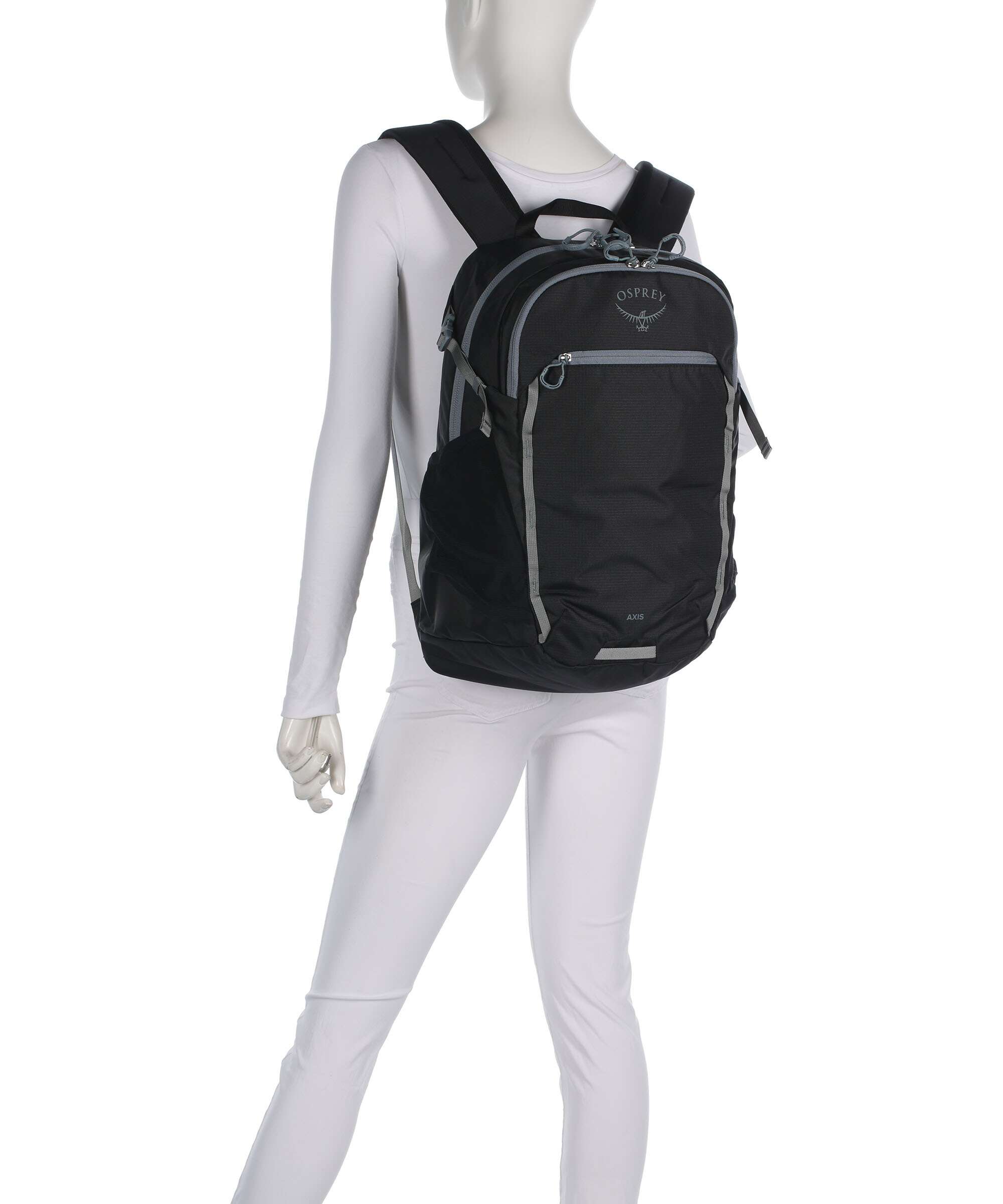 Osprey Axis 24 Backpack black/shale grey