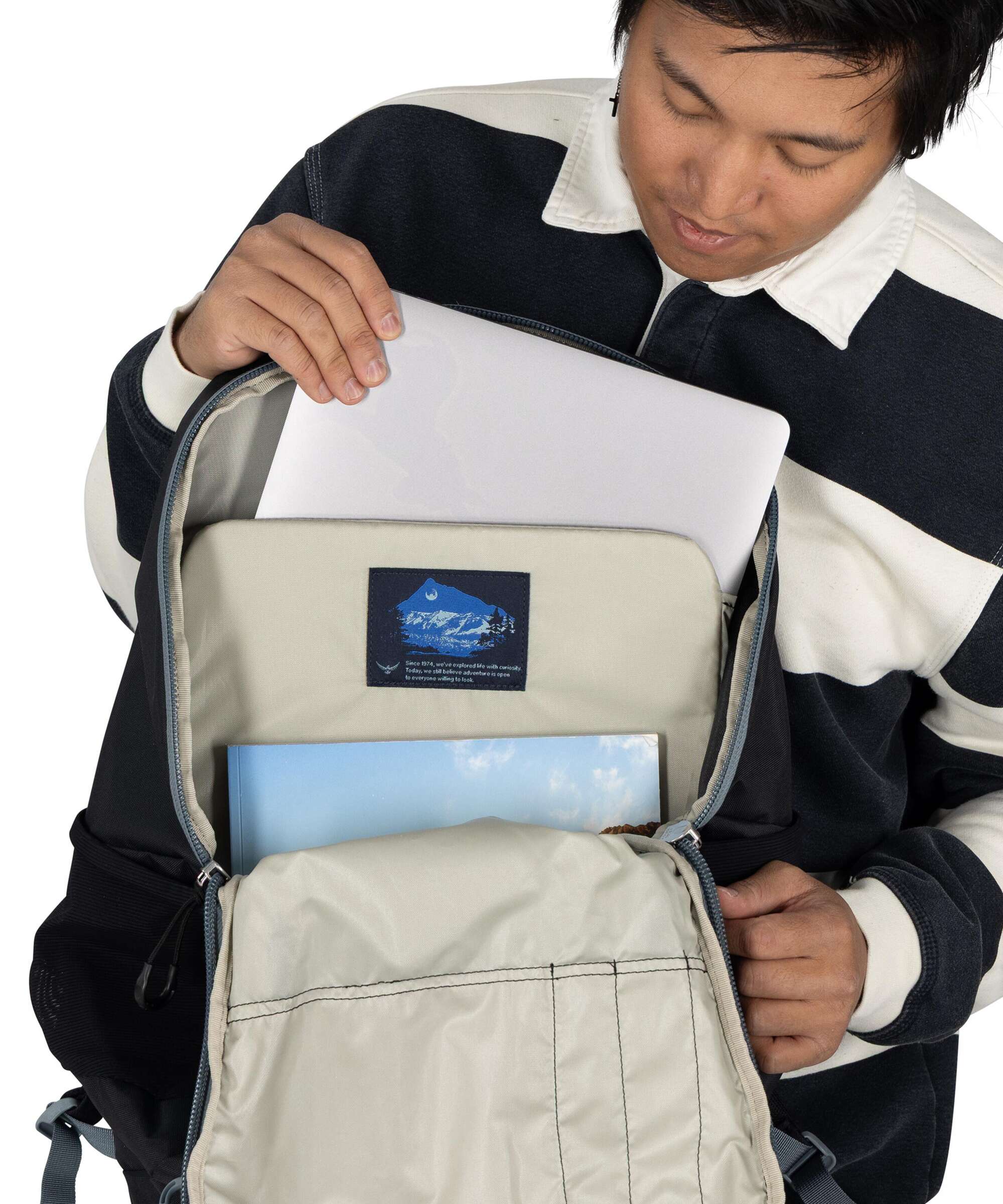 Osprey Astronova Backpack black/shale grey