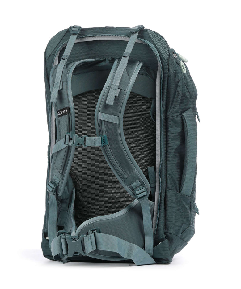Osprey Fairview 40 Travel backpack cascade blue/torrent blue