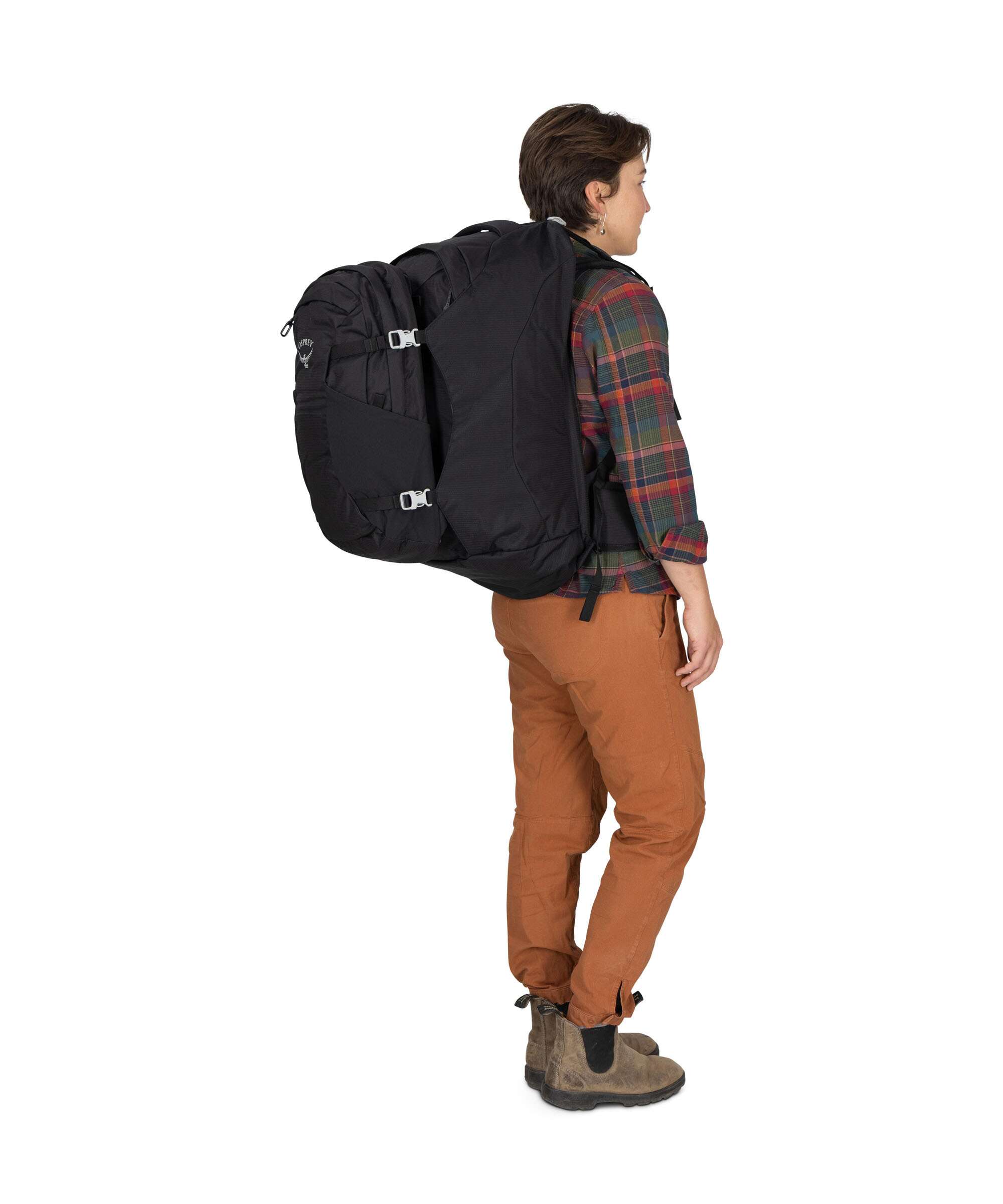 Osprey Fairview 55 Travel backpack black