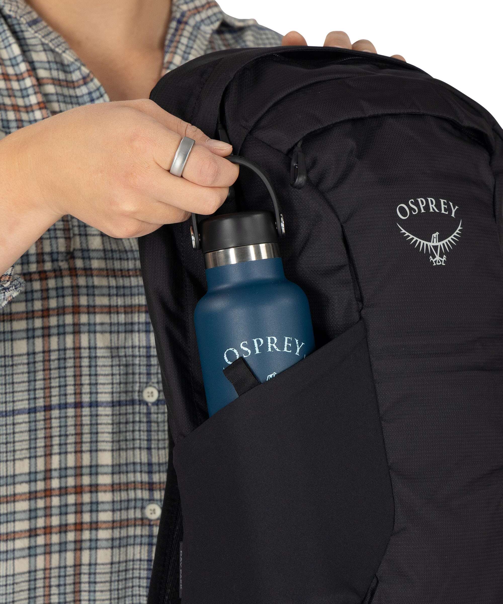 Osprey Fairview 55 Travel backpack black