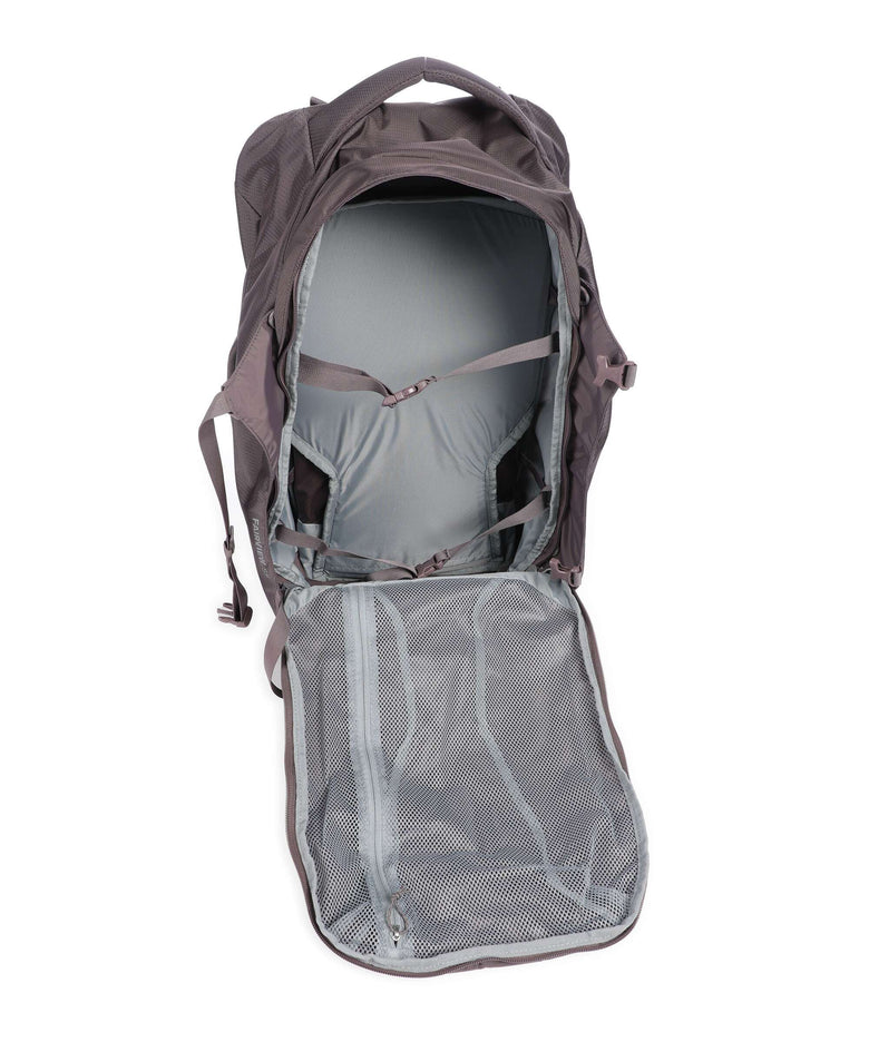 Osprey Fairview 55 Travel backpack graphite purple