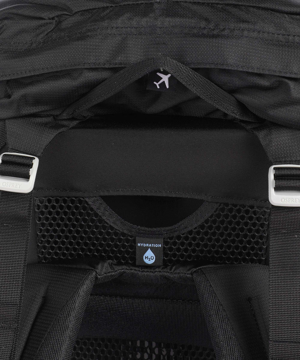 Osprey Fairview Trek 55 Trekking backpack black