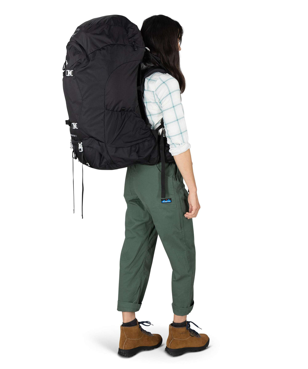 Osprey Fairview Trek 70 Trekking backpack black