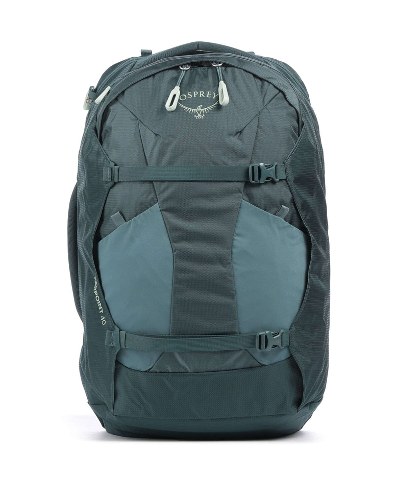 Osprey Farpoint 40 Travel backpack cascade blue/torrent blue