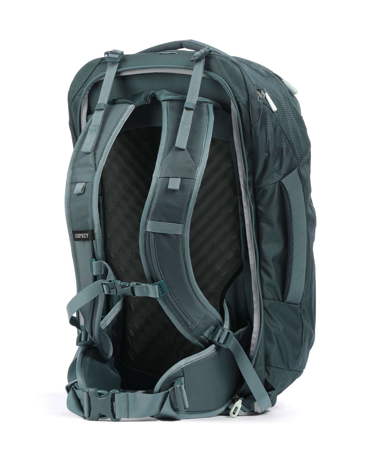Osprey Farpoint 40 Travel backpack cascade blue/torrent blue