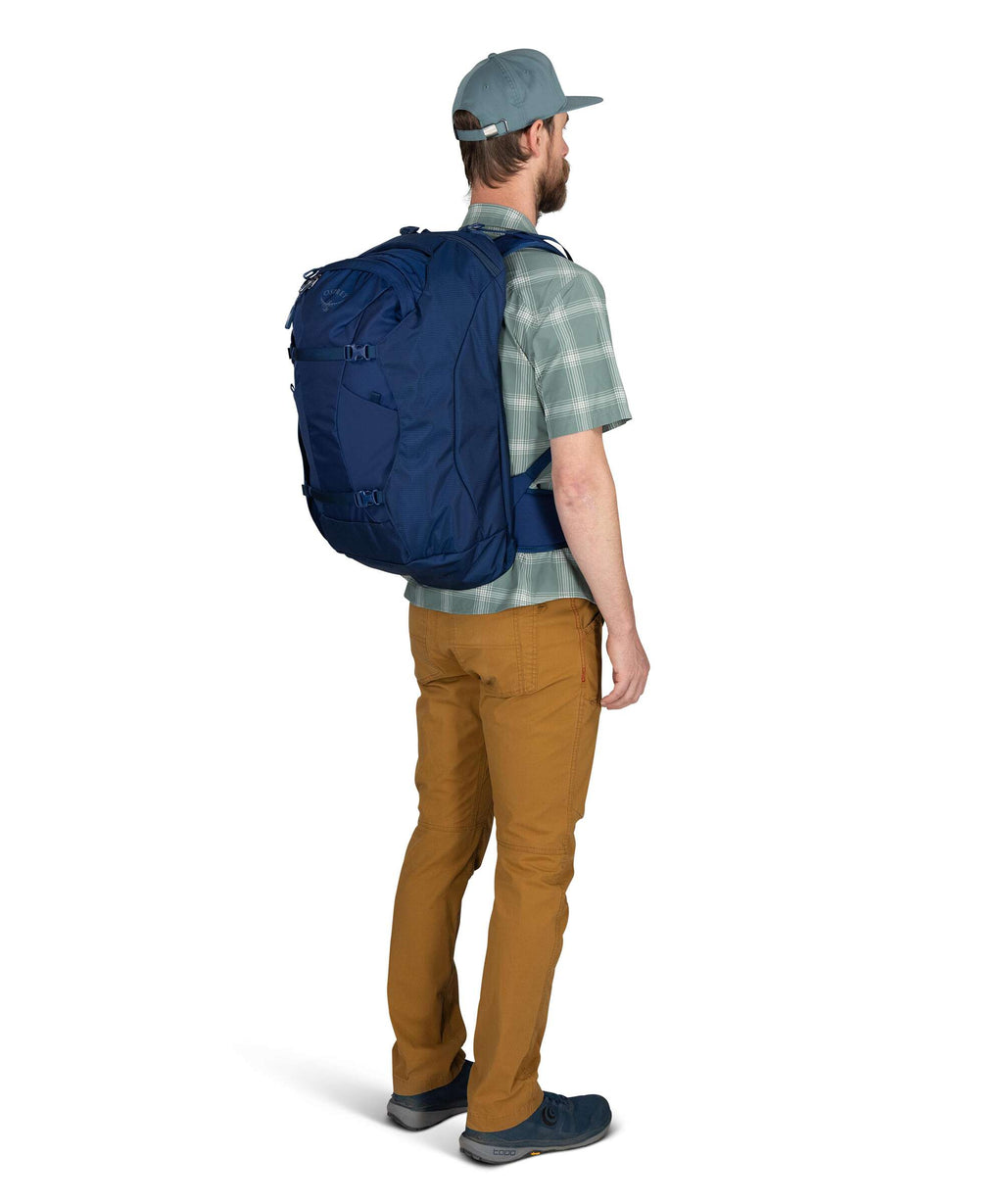 Osprey Farpoint 40 Travel backpack cascade blue/torrent blue