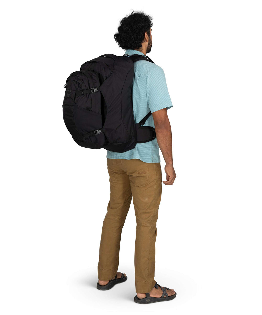 Osprey Farpoint 55 Travel backpack black