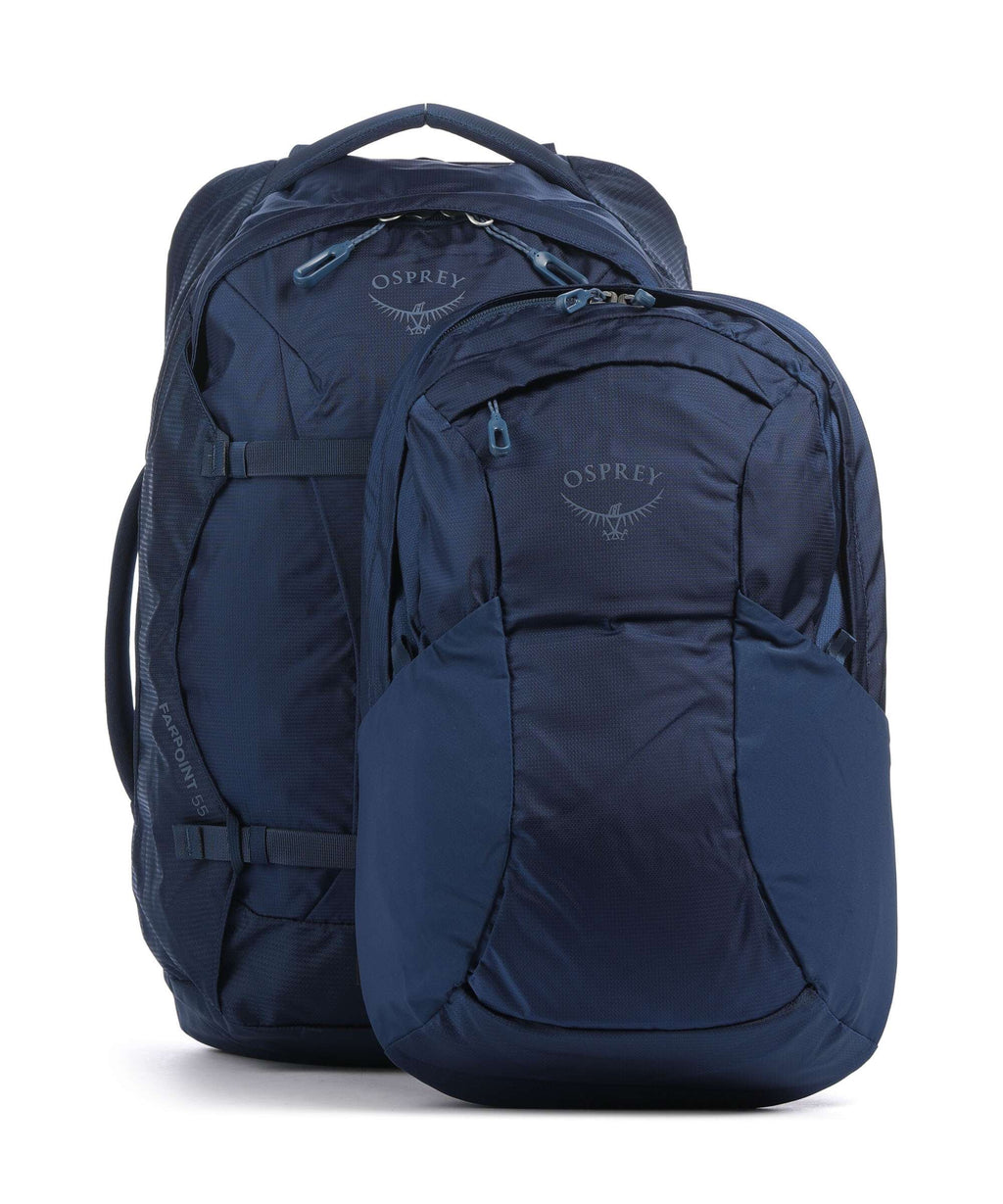 Osprey Farpoint 55 Travel backpack antique blue