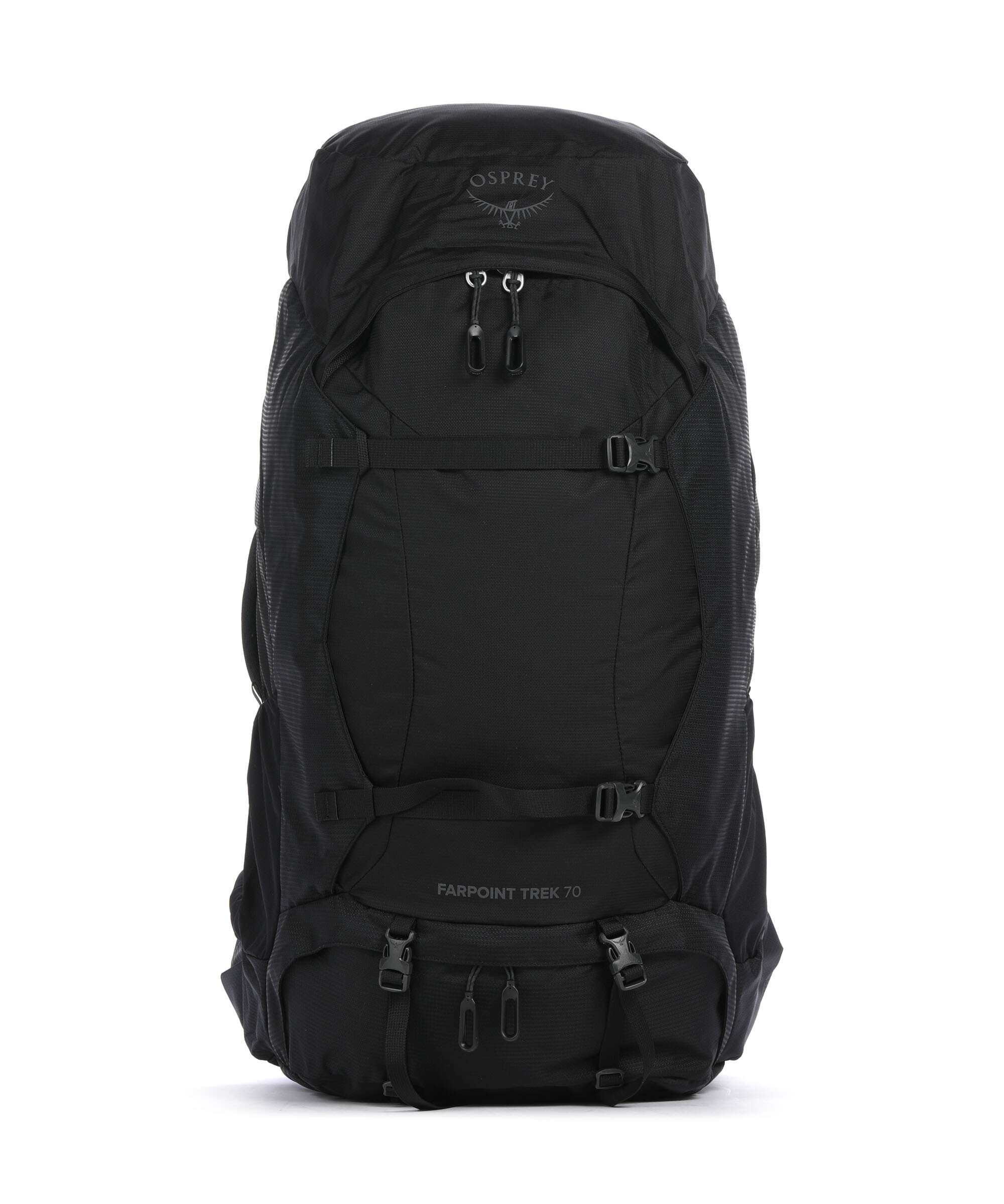 Osprey Farpoint Trek 70 Trekking backpack black