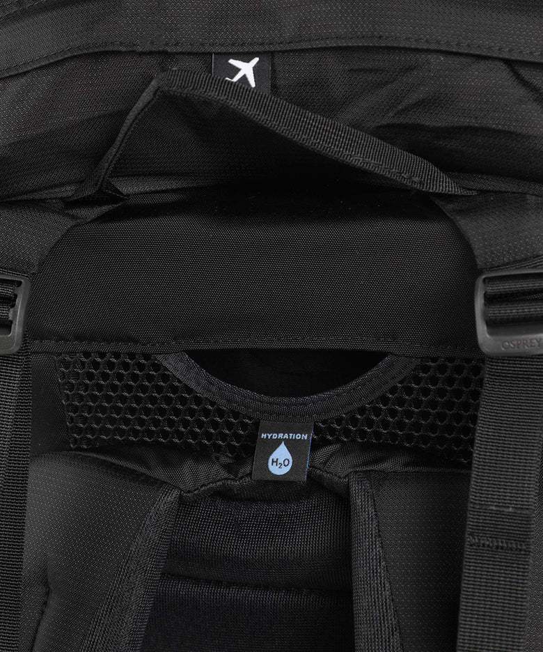 Osprey Farpoint Trek 75 Trekking backpack black