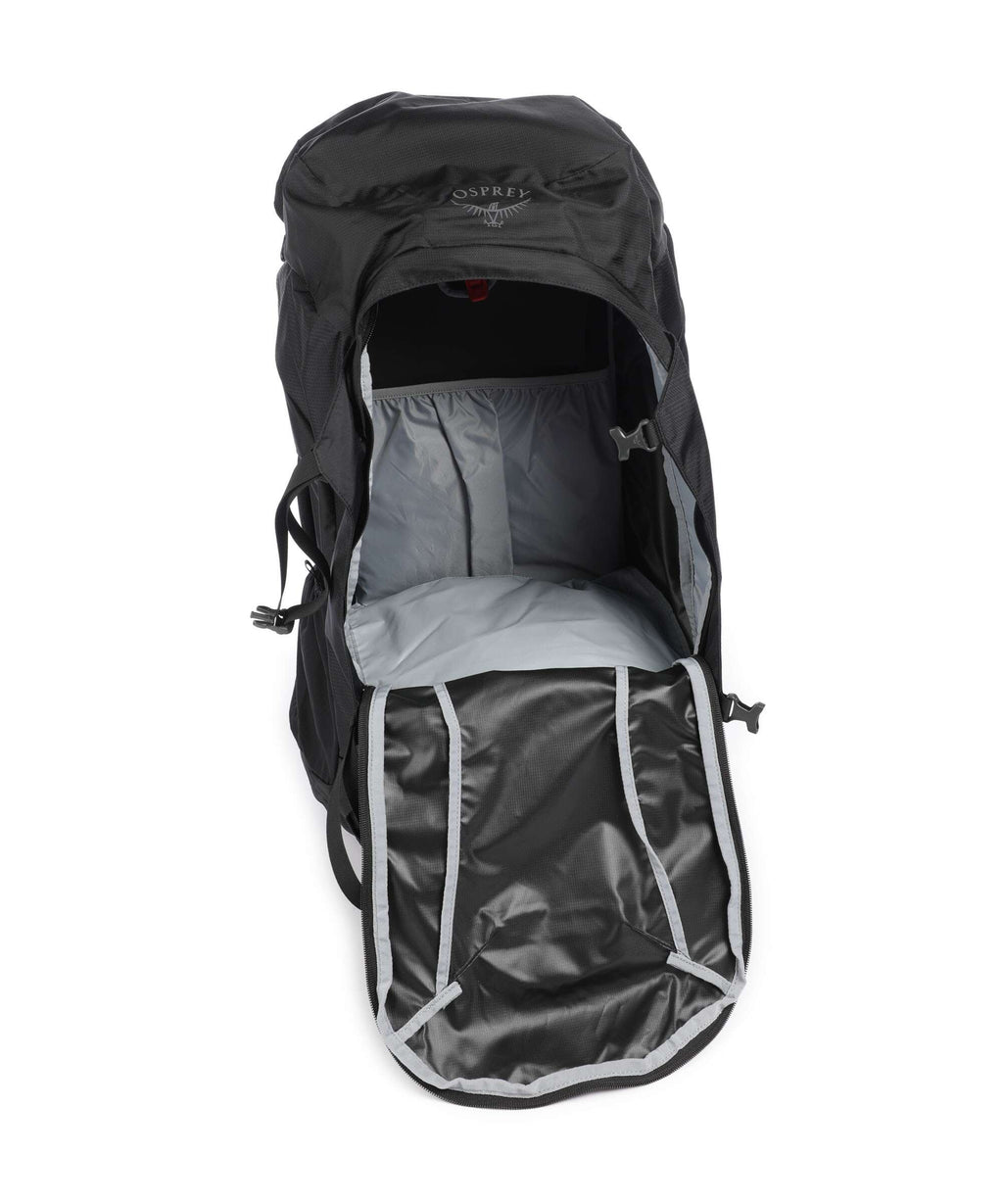 Osprey Farpoint Trek 70 Trekking backpack black