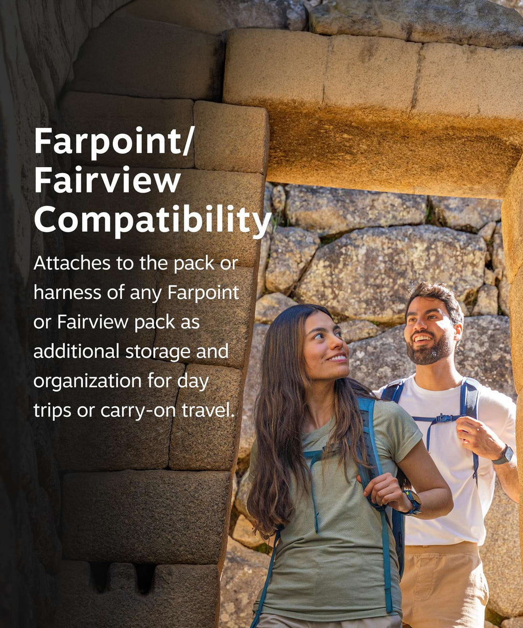 Osprey Farpoint Fairview Backpack black