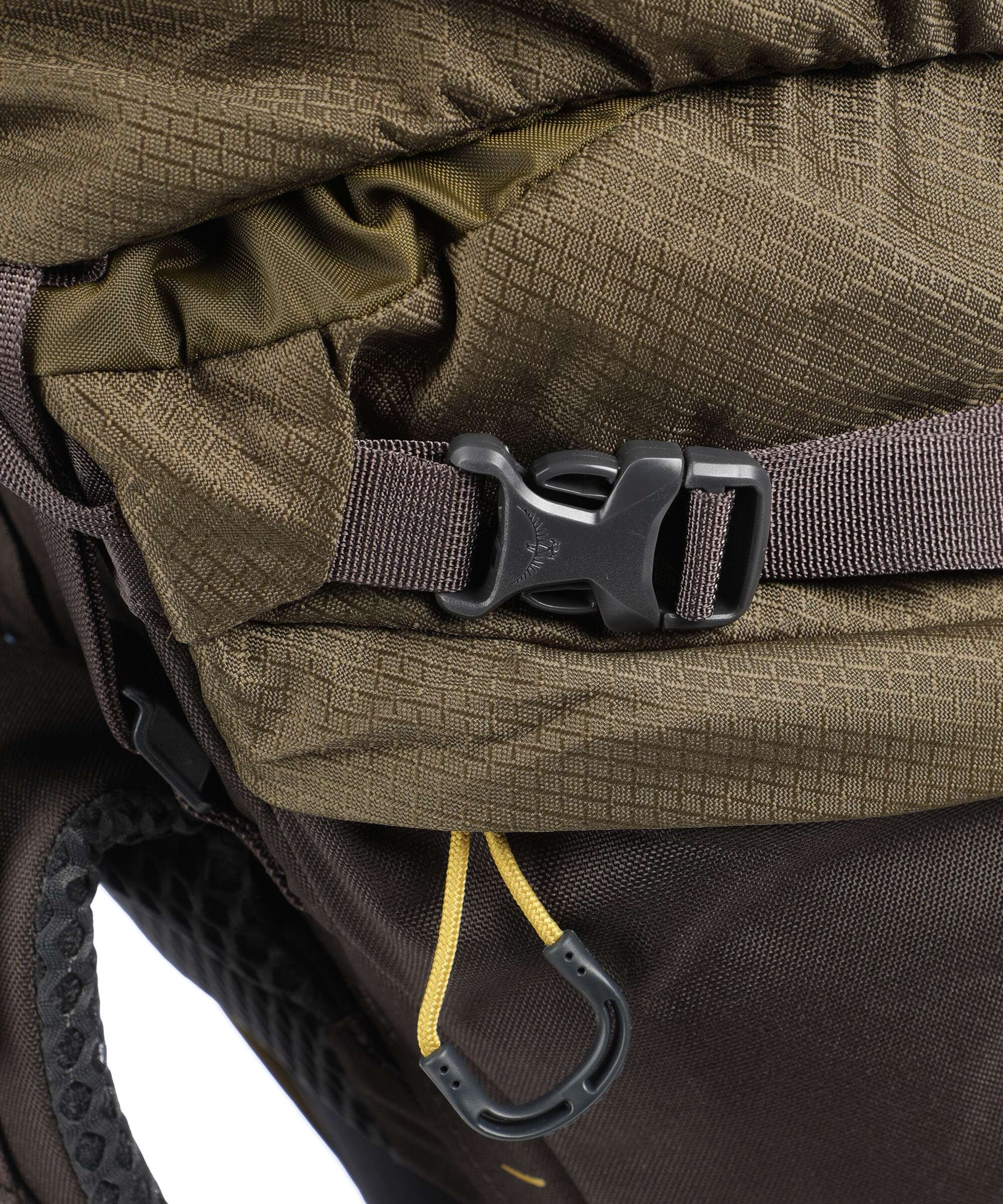 Osprey Kestrel 65 Hiking backpack moss green