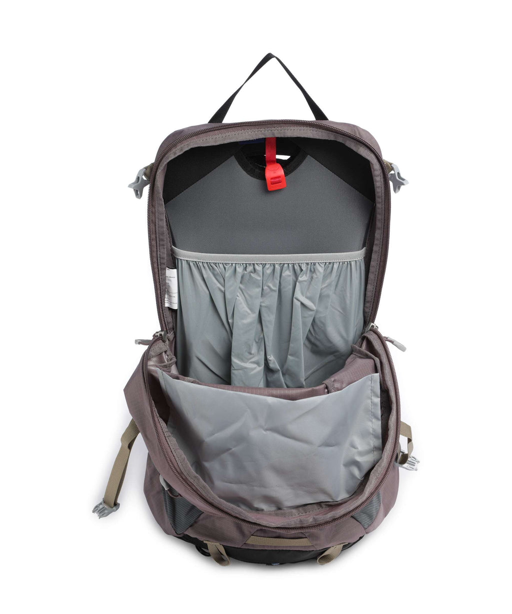 Osprey Hikelite 18 Hiking backpack graphite purple
