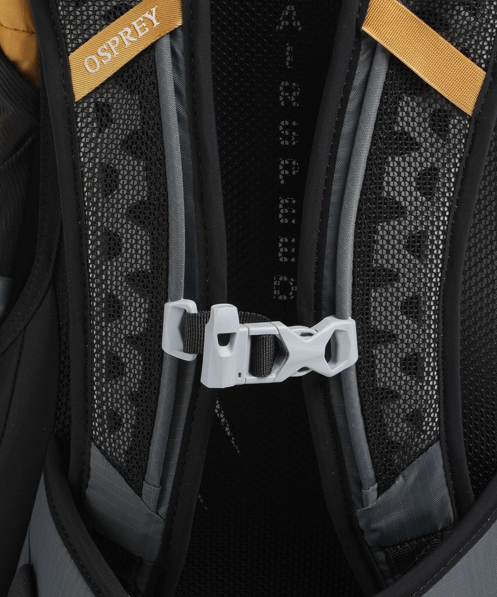 Osprey Hikelite 18 Hiking backpack tungsten/yelow