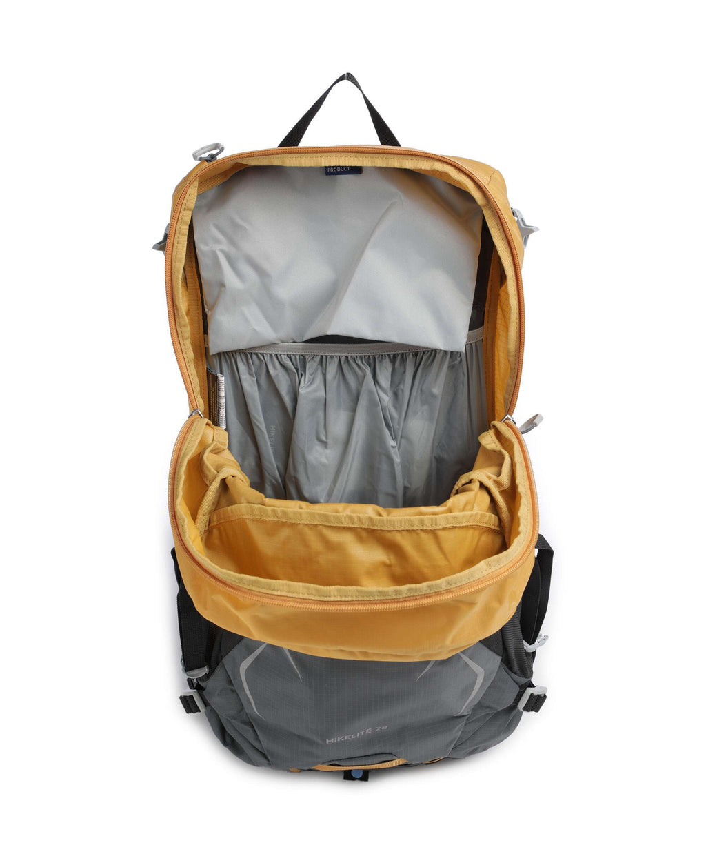 Osprey Hikelite 28 Hiking backpack tungsten/yelow