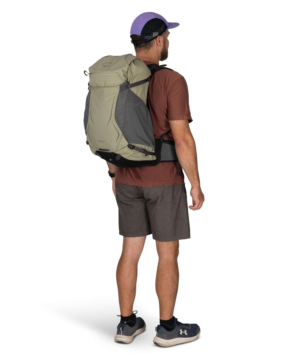 Osprey Hikelite 32 Hiking backpack raven black